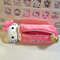 Cute KT Cat Pencil Box, Kawaii Cartoon Pink Hello Kitty Pencil Bag, School Supplies for Girls, Kids Back to School Gift