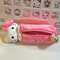 Cute KT Cat Pencil Box, Kawaii Cartoon Pink Hello Kitty Pencil Bag, School Supplies for Girls, Kids Back to School Gift