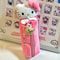 Cute KT Cat Pencil Box, Kawaii Cartoon Pink Hello Kitty Pencil Bag, School Supplies for Girls, Kids Back to School Gift