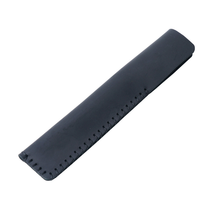 Vintage Leather Pencil Case, Handmade Cowhide Pen Holder, School and Office Pens Organizer Bag, Gift for Students