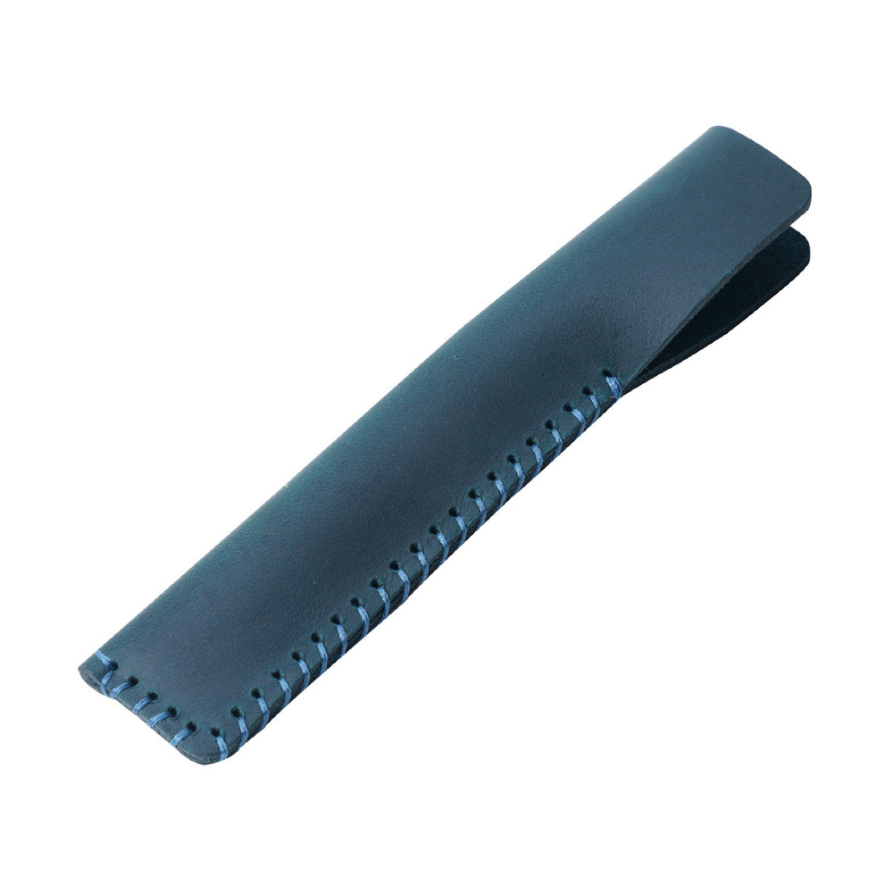 Vintage Leather Pencil Case, Handmade Cowhide Pen Holder, School and Office Pens Organizer Bag, Gift for Students