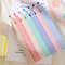 Pastel Highlighters Pen for Art Drawing, Colorful Fluorescent Marker Pen Student Stationery, School Office Gift Supplies