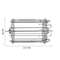 Premium Oven Grill Cage Stainless Steel Skewers For Rotating BBQ HeatResistant NonStick Kebab Maker 4