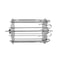 Premium Oven Grill Cage Stainless Steel Skewers For Rotating BBQ HeatResistant NonStick Kebab Maker 5