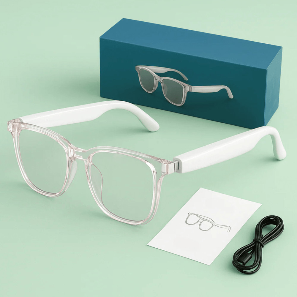 Smart Glasses With AI Translation Wireless Bluetooth Glasses For Real Time Language Interpretation 4