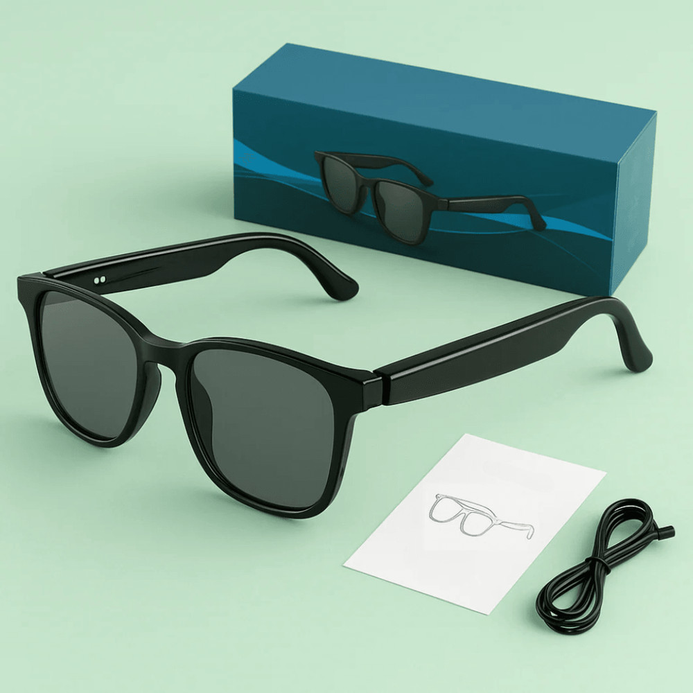 Smart Glasses With AI Translation Wireless Bluetooth Glasses For Real Time Language Interpretation 5