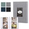 6 Inch Linen Photo Album, Interleaf, Children Growth Collection, Writable Memory Book for Family Portrait Keepsake