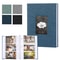 6 Inch Linen Photo Album, Interleaf, Children Growth Collection, Writable Memory Book for Family Portrait Keepsake