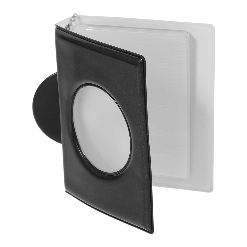 32pcs Photocard Holder Book, Mini Album PVC Display Pocket for Kpop Photos, Game Cards, Collector Scrapbook Photo Binder