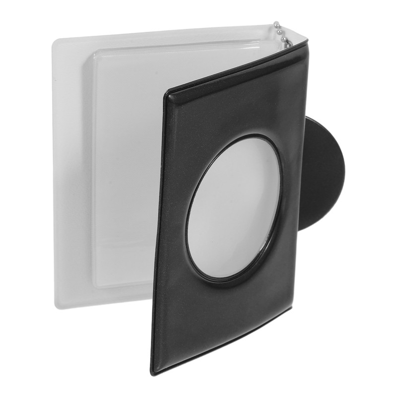 32pcs Photocard Holder Book, Mini Album PVC Display Pocket for Kpop Photos, Game Cards, Collector Scrapbook Photo Binder