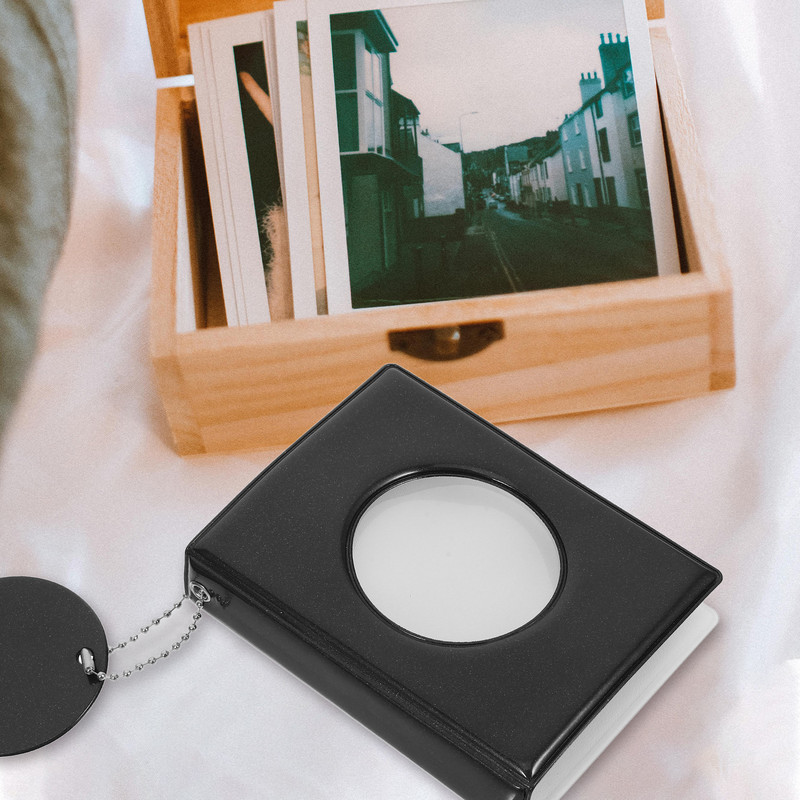 32pcs Photocard Holder Book, Mini Album PVC Display Pocket for Kpop Photos, Game Cards, Collector Scrapbook Photo Binder