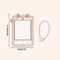 Acrylic Photocard Holder 3inch, Kpop Photocard Binder Transparent, Photo Display Stand & Idol Collectible Protector