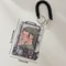 Acrylic Photocard Holder 3inch, Kpop Photocard Binder Transparent, Photo Display Stand & Idol Collectible Protector