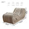 Instant Relaxation On-The-Go! Fully Automatic Inflatable Sofa Chair for Camping, Travel & Outdoor Lounging.