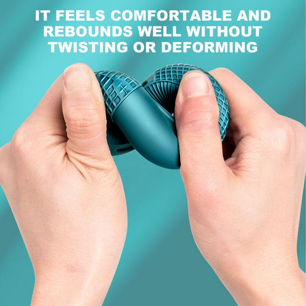Finger Gripper Ring Hand Exercise & Carpal Relief