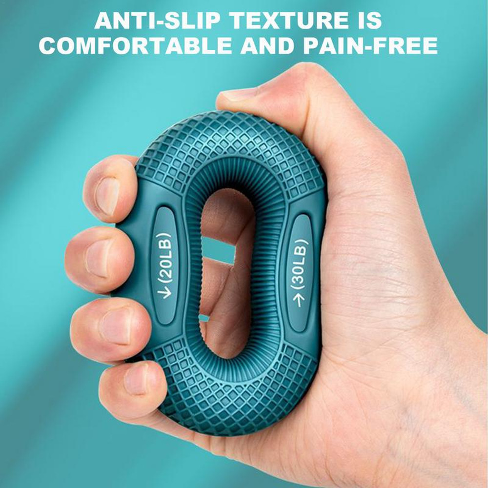 Finger Gripper Ring Hand Exercise & Carpal Relief