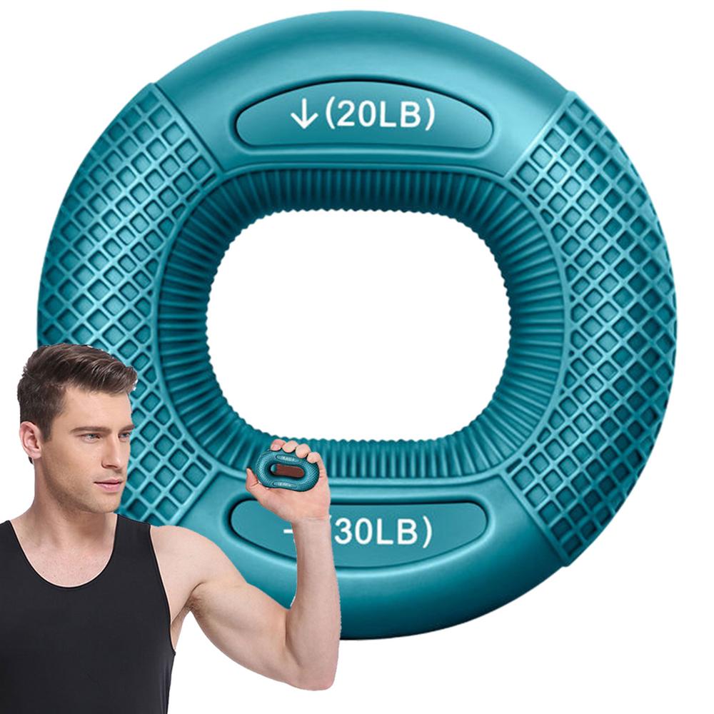 Finger Gripper Ring Hand Exercise & Carpal Relief