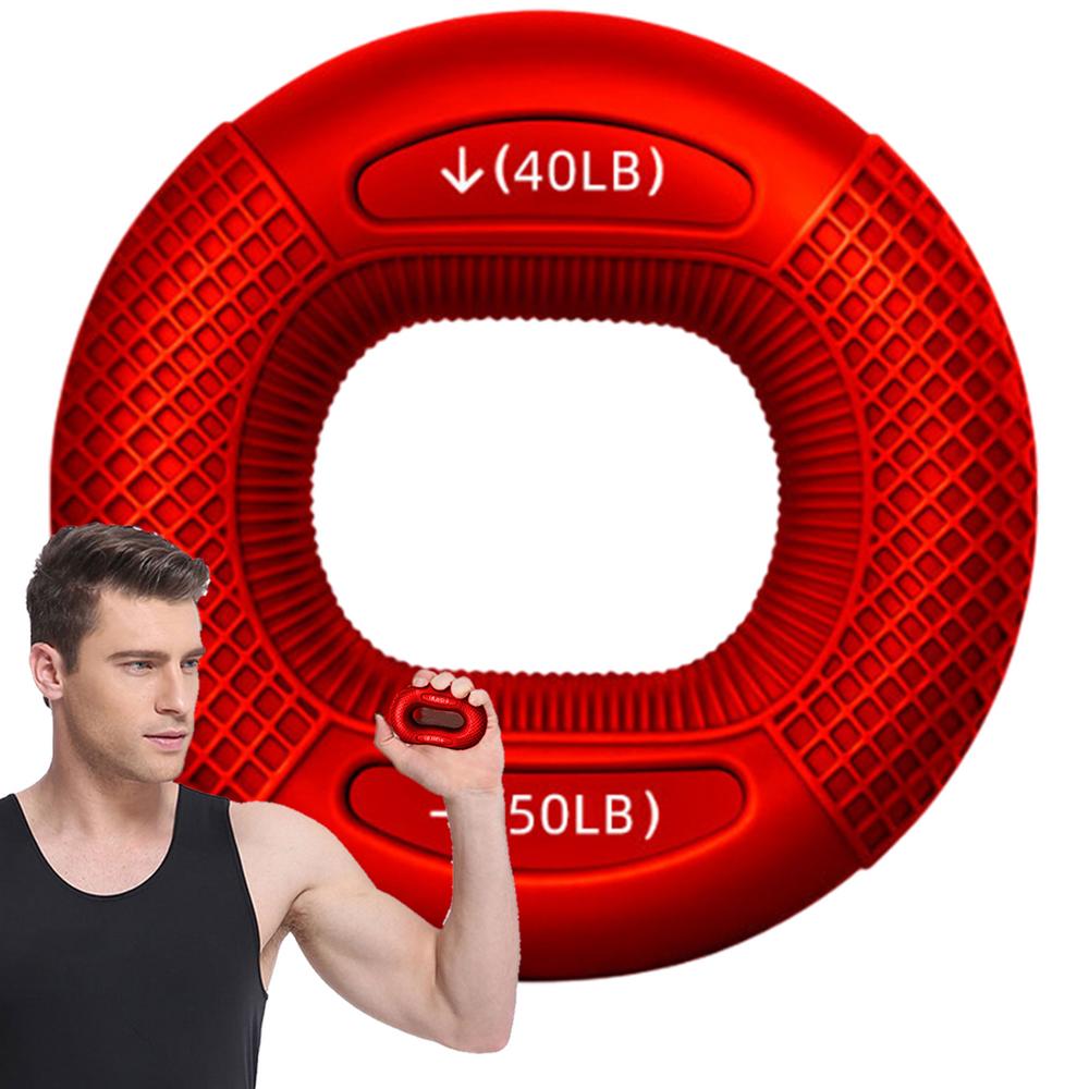 Finger Gripper Ring Hand Exercise & Carpal Relief