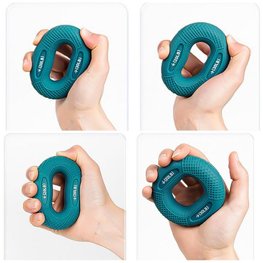 Finger Gripper Ring Hand Exercise & Carpal Relief