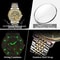 POEDAGAR Luxury Man Wristwatch, Hollow Tourbillon Stainless Steel Watch, Automatic Mechanical Luminous Men Reloj