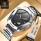 BINBOND Fashion Men Watch for 2025, Motorcycle Concept Large Face Watch, Business Style Waterproof Timepiece