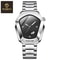 BINBOND Fashion Men Watch for 2025, Motorcycle Concept Large Face Watch, Business Style Waterproof Timepiece