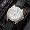 Mechanical Business Watch for Men, Waterproof Diving Watch, Japanese Movement, Stainless Steel Luxury Timepiece
