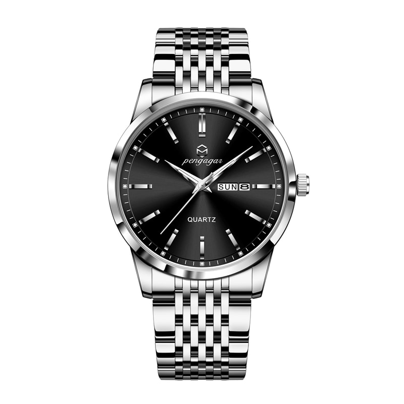 Luxury Man Wristwatch 2025 New Top Brand, Waterproof Luminous Date Watch, Stainless Steel Quartz Men Watch