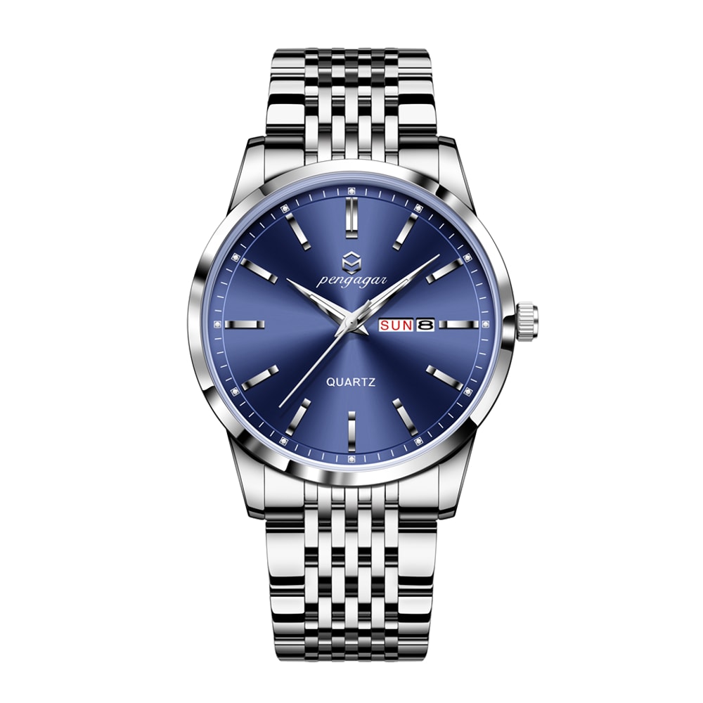 Luxury Man Wristwatch 2025 New Top Brand, Waterproof Luminous Date Watch, Stainless Steel Quartz Men Watch