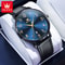 Top Brand OLEVS Men Fashion Quartz Watch, Digital Dial Waterproof Watch for Men, Auto Date Wristwatch Minimalist Style