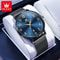 Top Brand OLEVS Men Fashion Quartz Watch, Digital Dial Waterproof Watch for Men, Auto Date Wristwatch Minimalist Style