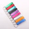 Portable Metal Mini Beer Can Opener, Colorful Key Ring Chain, Keychain Metal Bottle Opener Bar Tools Accessories