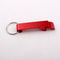 Portable Metal Mini Beer Can Opener, Colorful Key Ring Chain, Keychain Metal Bottle Opener Bar Tools Accessories