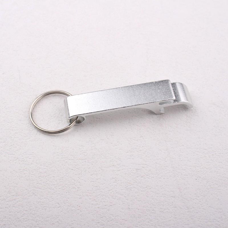 Portable Metal Mini Beer Can Opener, Colorful Key Ring Chain, Keychain Metal Bottle Opener Bar Tools Accessories