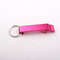 Portable Metal Mini Beer Can Opener, Colorful Key Ring Chain, Keychain Metal Bottle Opener Bar Tools Accessories