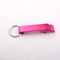Portable Metal Mini Beer Can Opener, Colorful Key Ring Chain, Keychain Metal Bottle Opener Bar Tools Accessories
