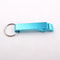 Portable Metal Mini Beer Can Opener, Colorful Key Ring Chain, Keychain Metal Bottle Opener Bar Tools Accessories