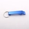 Portable Metal Mini Beer Can Opener, Colorful Key Ring Chain, Keychain Metal Bottle Opener Bar Tools Accessories