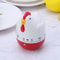 Mechanical Countdown Clock Alarm, New Cute Hen Shape Kitchen Cooking Timer, Home Decor Timer for Cooking Reminder