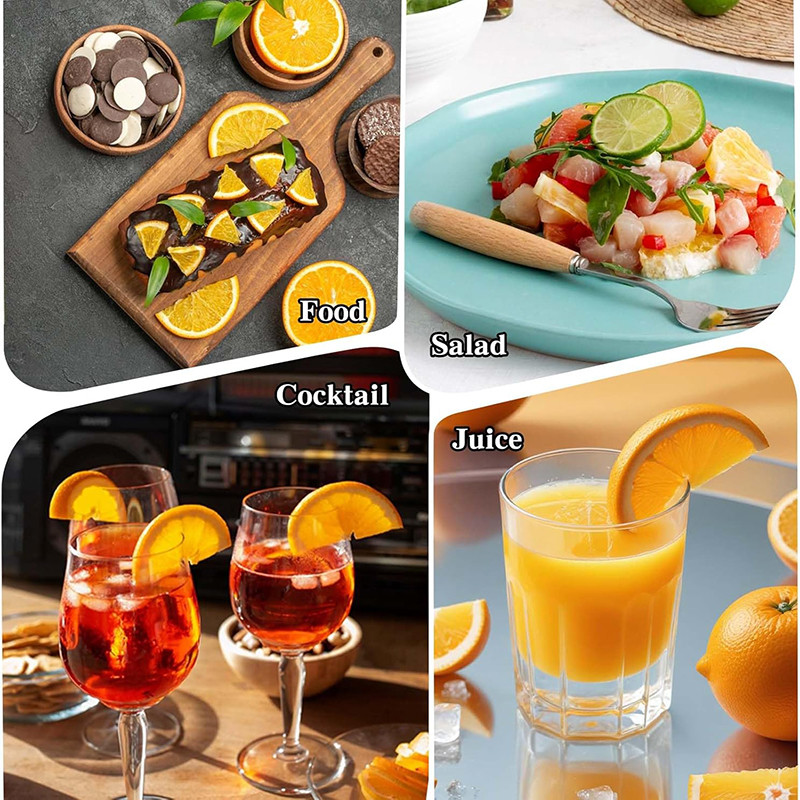 Manual Wooden Citrus Reamer Lemon Squeezer, Portable Hand Juicer for Oranges Lemons, Mini Fruit Juicer Kitchen Tool