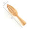 Manual Wooden Citrus Reamer Lemon Squeezer, Portable Hand Juicer for Oranges Lemons, Mini Fruit Juicer Kitchen Tool