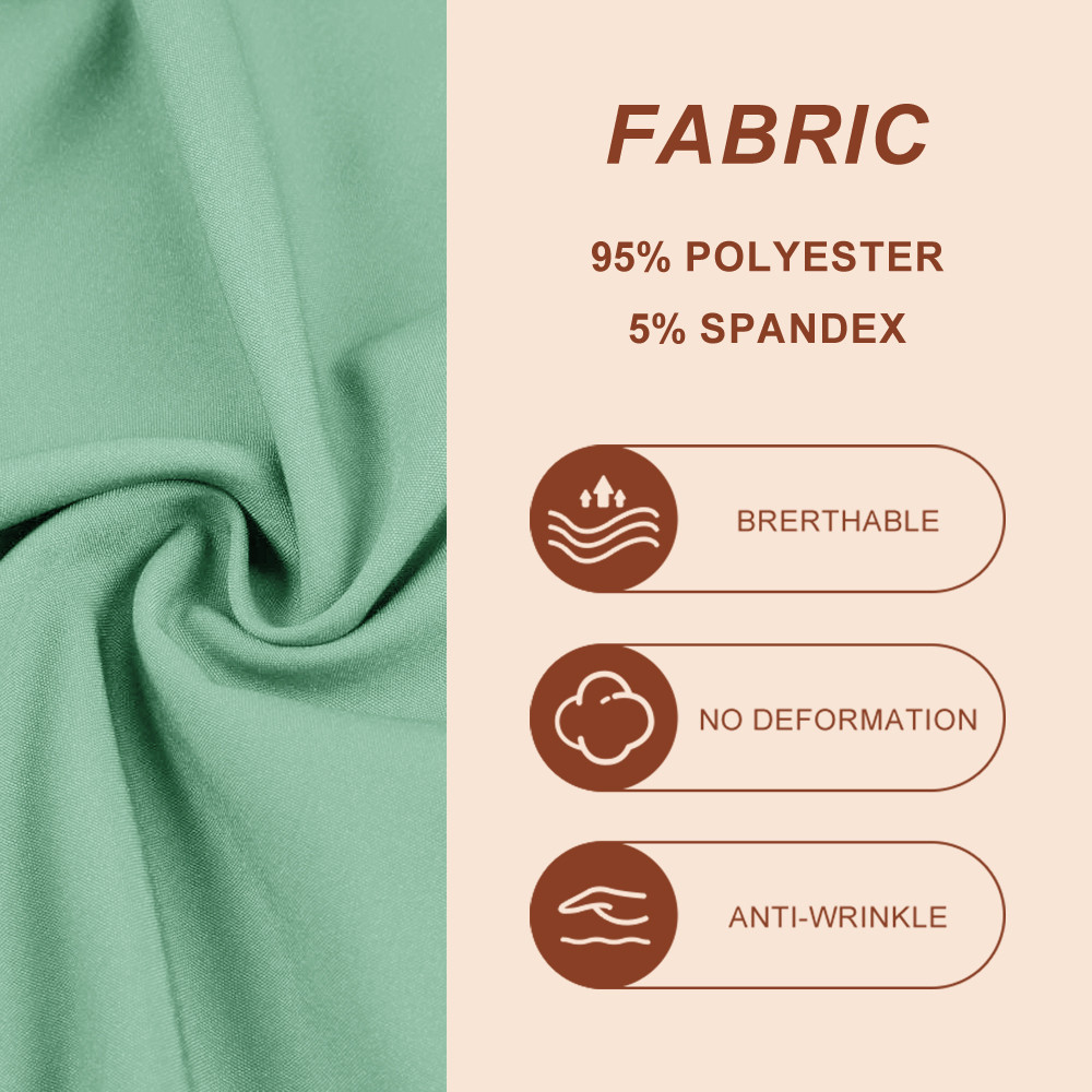 Womens Medical Scrubs Uniform Nurse Scrub Set with Pocket Top & Pants 2 Piece Work Wear