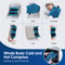 Self Absorbing Water Knee Brace Pad Hot & Ice Compress Physiotherapy Wrap for Knee Leg, Neck, Shoulder & Hip Pain Relief