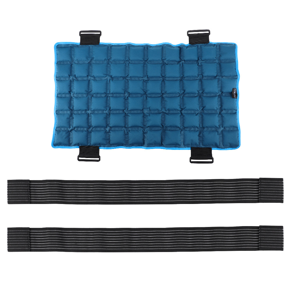 Self Absorbing Water Knee Brace Pad Hot & Ice Compress Physiotherapy Wrap for Knee Leg, Neck, Shoulder & Hip Pain Relief