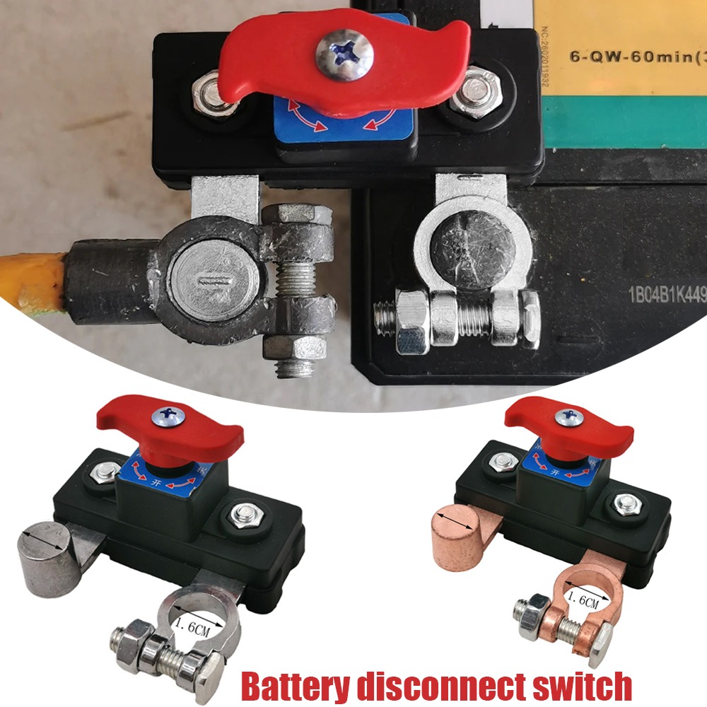 High-Performance Car Battery Cut Off Switch – Reliable Isolator Cut-off for Power Terminal Safety