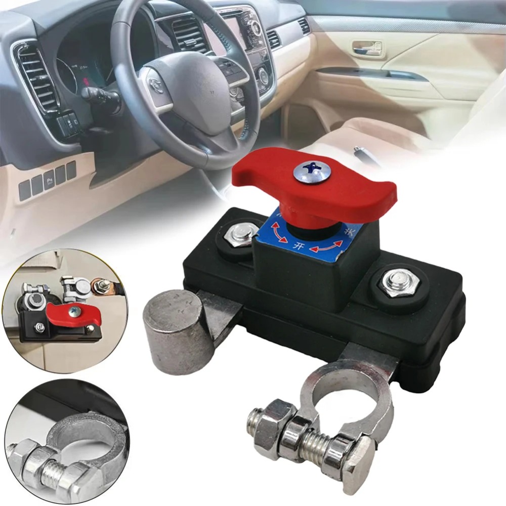 High-Performance Car Battery Cut Off Switch – Reliable Isolator Cut-off for Power Terminal Safety