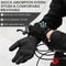 Premium Full Finger Cycling Gloves Touch Screen Compatible NonSlip Silicone Palm For MTB Driving 2