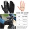 Premium Full Finger Cycling Gloves Touch Screen Compatible NonSlip Silicone Palm For MTB Driving 5