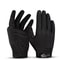 Premium Full Finger Cycling Gloves Touch Screen Compatible NonSlip Silicone Palm For MTB Driving 0