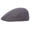 Adjustable Fashion Breathable Summer Hat, Unisex Mesh Flat Caps, New Casual Beret Hat for Men Women Newsboy Style